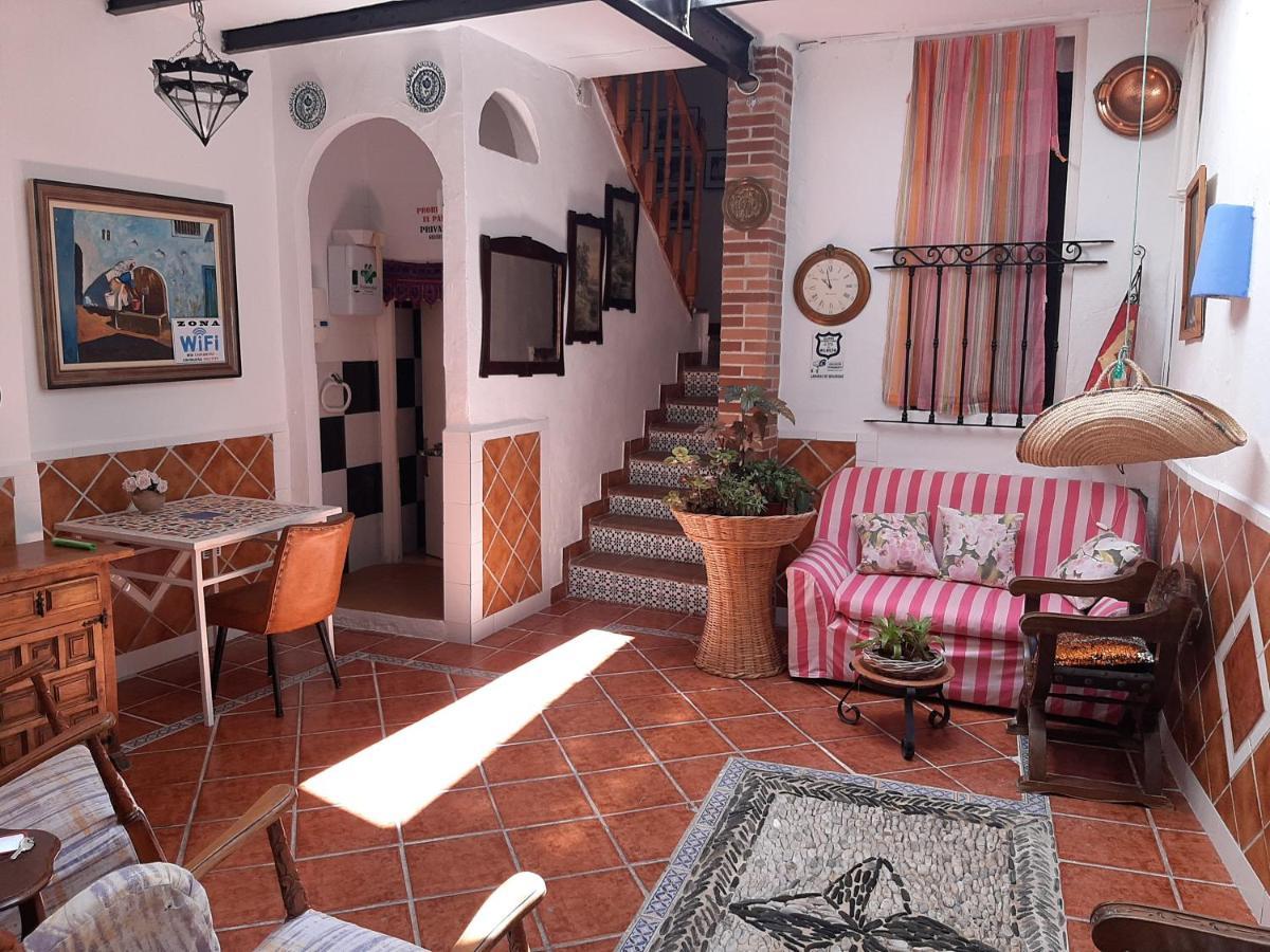 Pension Casa Fina Ruiz Almuñécar エクステリア 写真