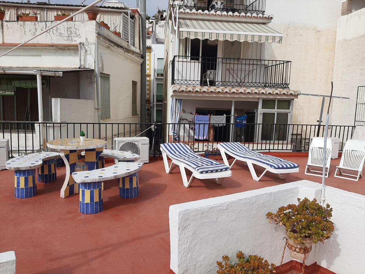 Pension Casa Fina Ruiz Almuñécar エクステリア 写真