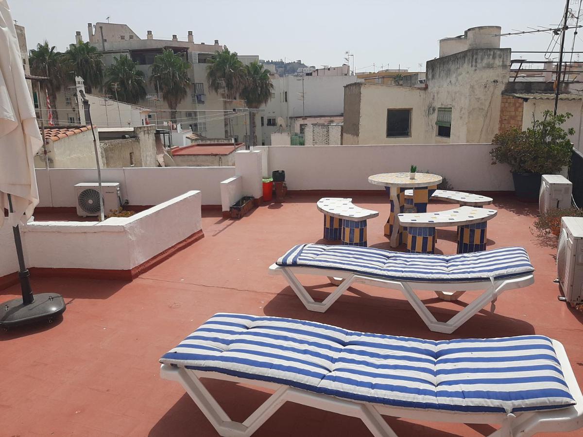 Pension Casa Fina Ruiz Almuñécar エクステリア 写真
