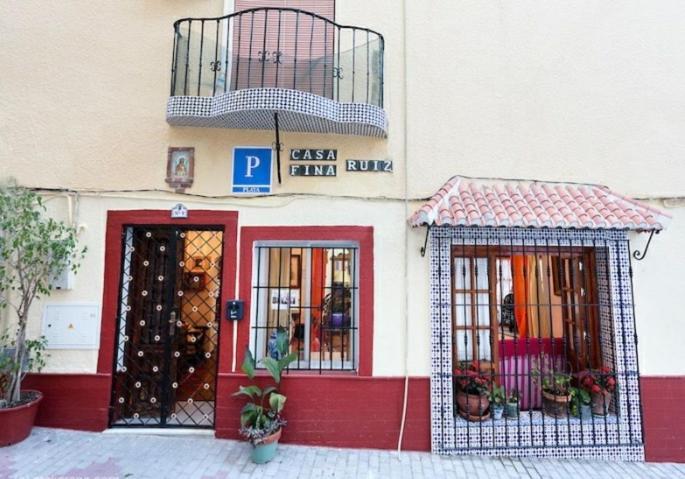 Pension Casa Fina Ruiz Almuñécar エクステリア 写真